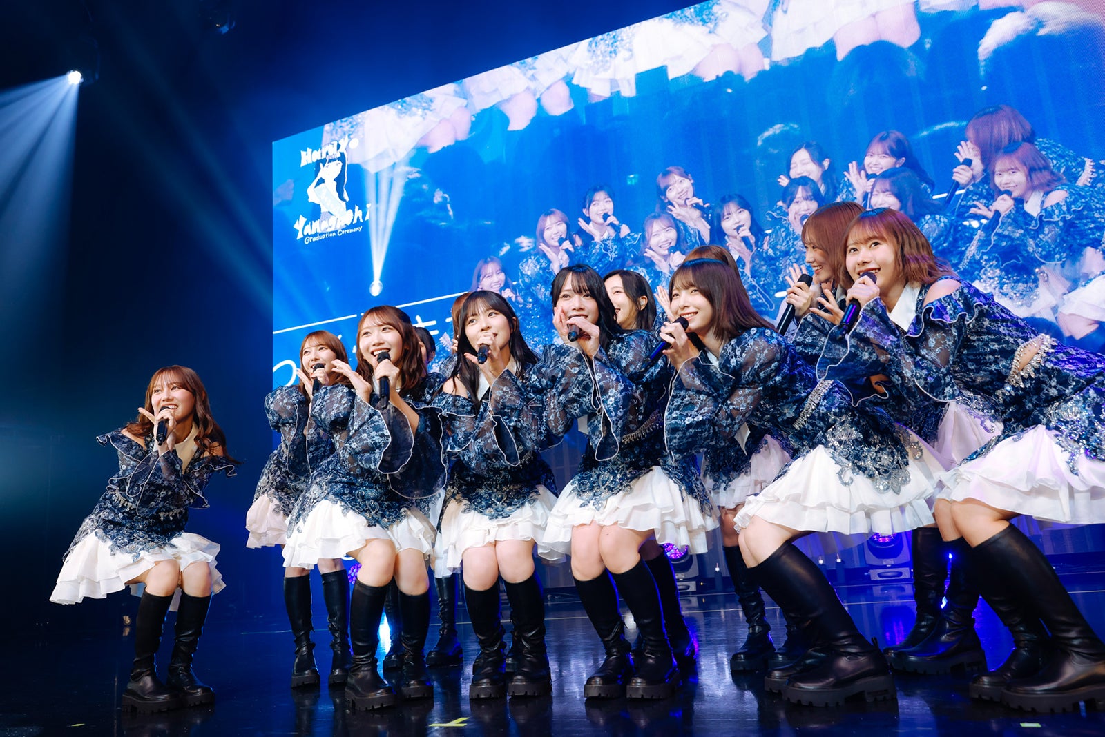 日向坂46「三期生LIVE」「山口陽世卒業セレモニー」（C）Seed＆FlowerLLC