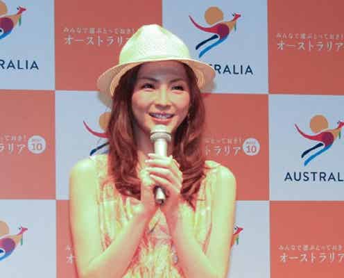 押切もえ、ショーパンで美脚披露「本当に素敵な体験」を紹介