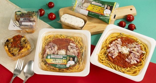 ファミリーマートとラ・ビスボッチャのコラボ商品 ファミリーマートとラ・ビスボッチャのコラボ商品
