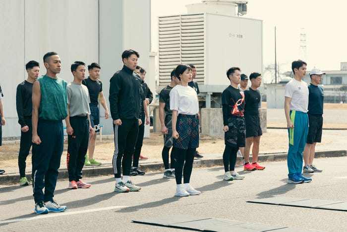 草間リチャード敬太、石井杏奈、神尾楓珠「PJ ~航空救難団~」第1話(C)テレビ朝日