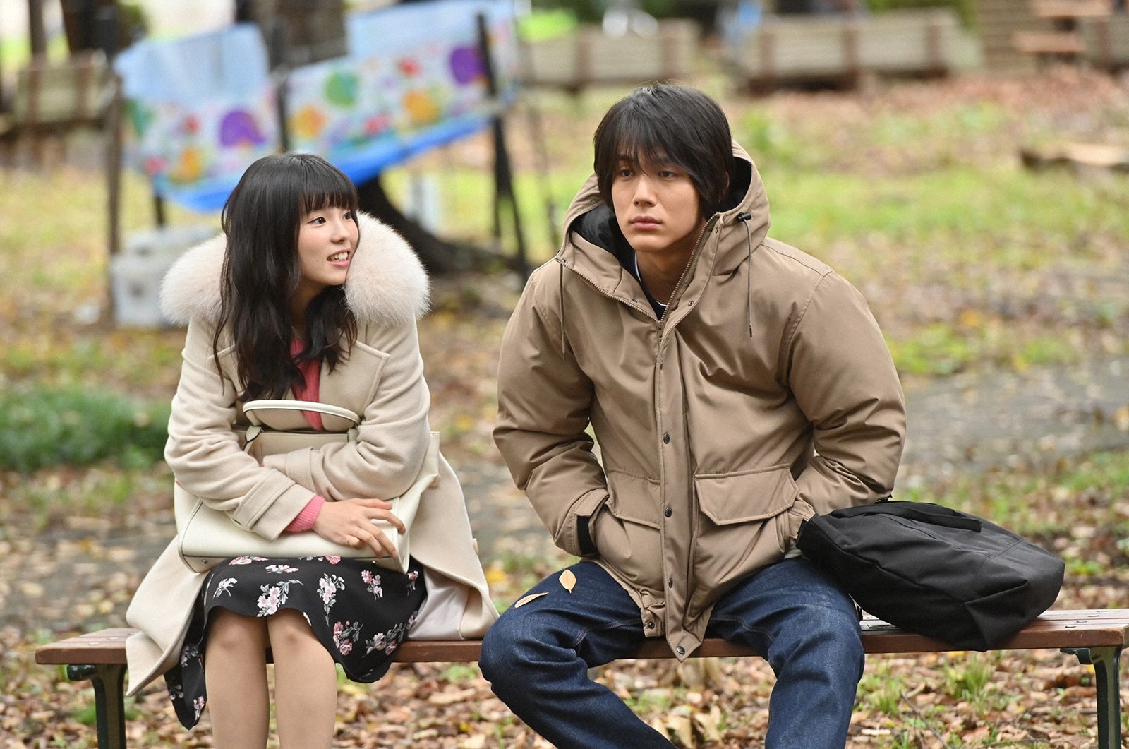 小西はる、中川大志／「G線上のあなたと私」第4話より（C）TBS