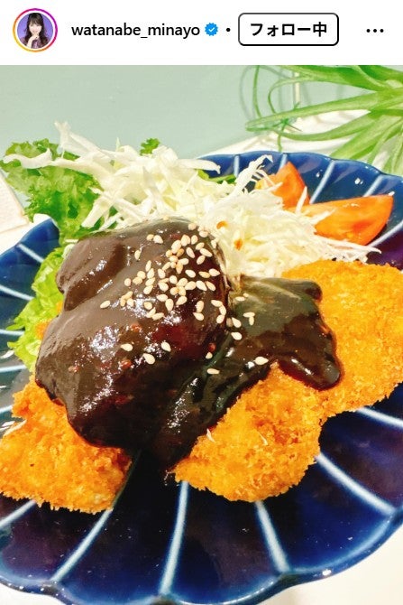 渡辺美奈代Instagramより