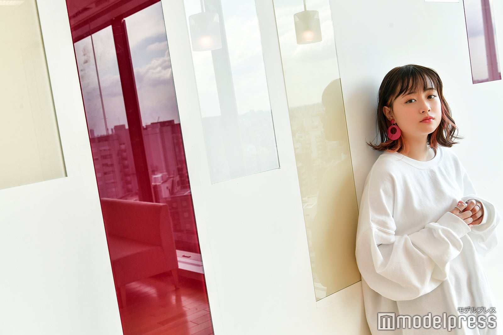 さくちゃんの“最新ヘアスタイル”が可愛くてカッコ良い！（C）モデルプレス