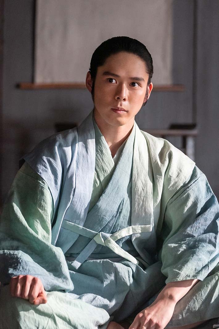 細田佳央太「どうする家康」（C）NHK