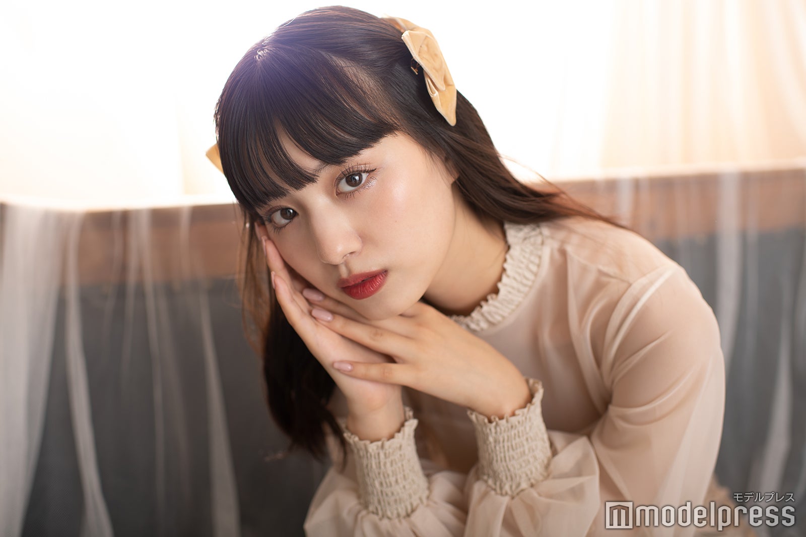 鶴嶋乃愛 （C）モデルプレス