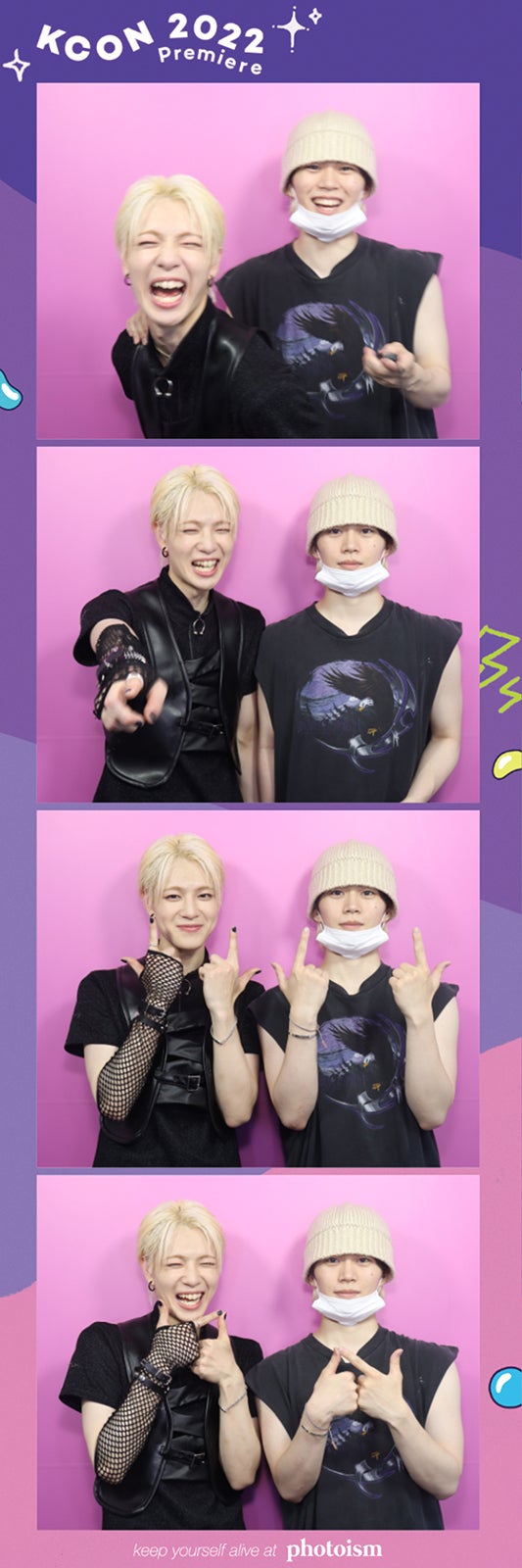 JO1木全翔也＆INI佐野雄大、“同い年”コンビの2ショット写真公開で注目「仲良し」「待ってた」