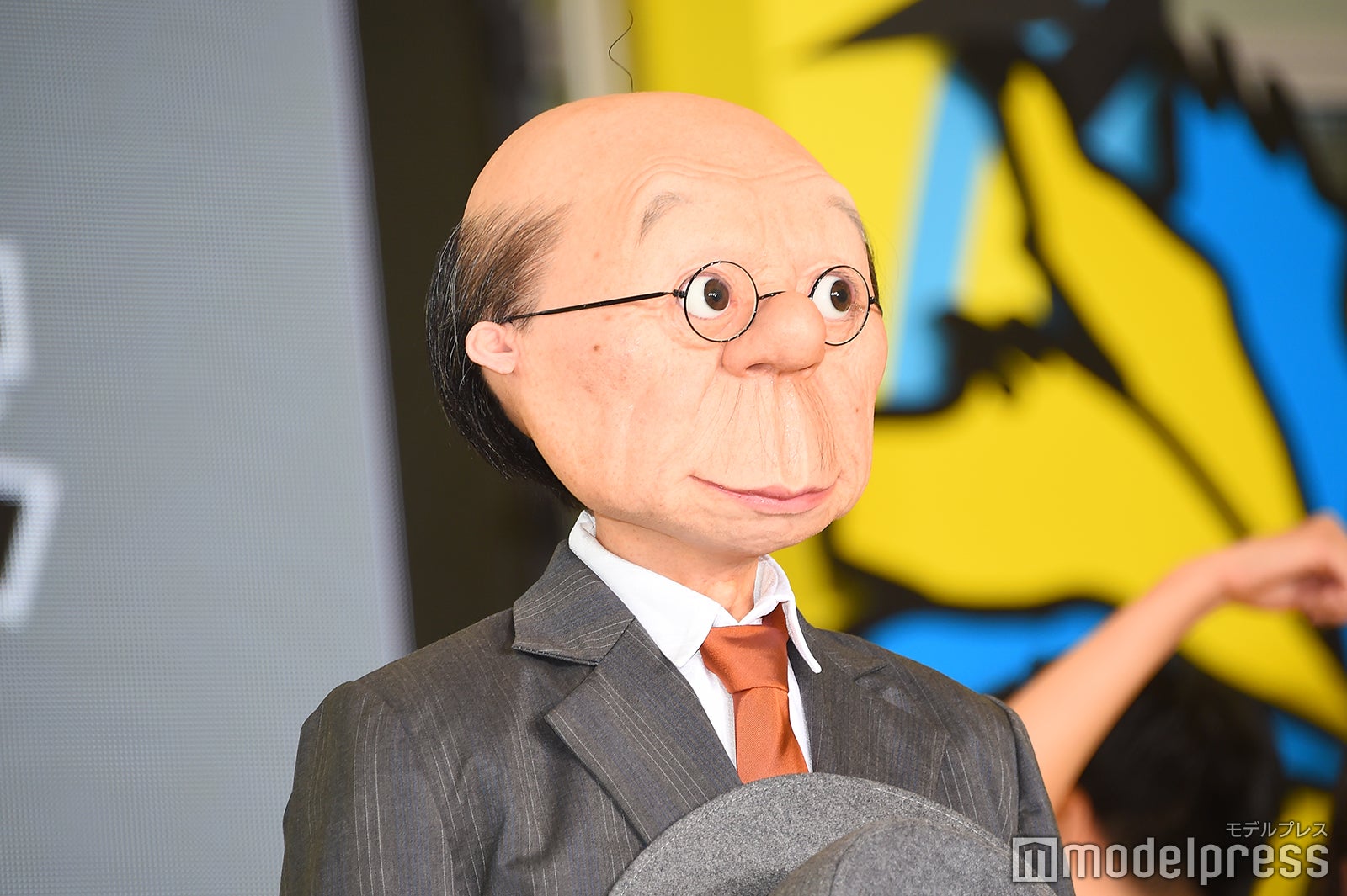 リアル波平 （C）モデルプレス