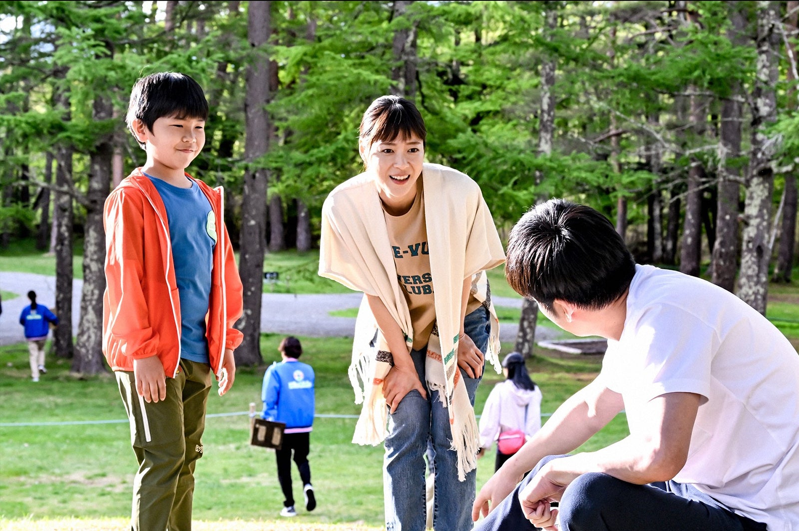 鈴木楽、上野樹里／「持続可能な恋ですか？～父と娘の結婚行進曲～」第6話より（C）TBS