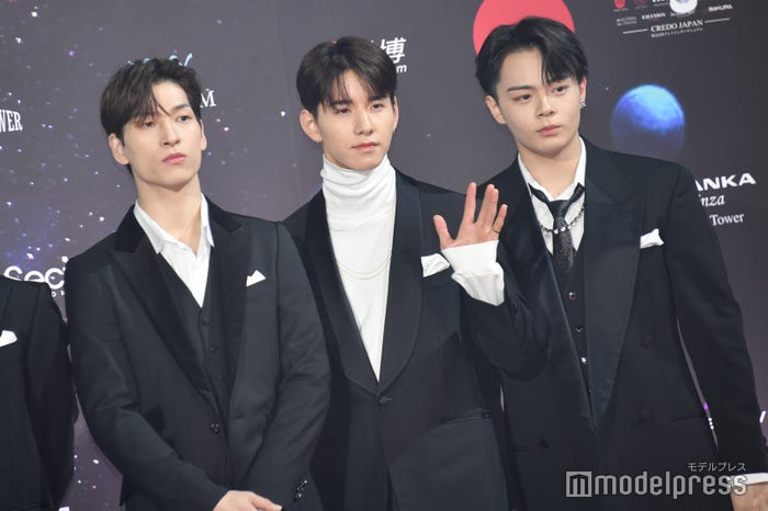JO1/金城碧海、佐藤景瑚、鶴房汐恩(C)モデルプレス