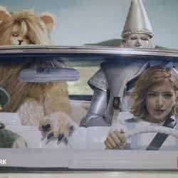 「三井アウトレットパーク」新CM「レッツ!ドライブ」篇より