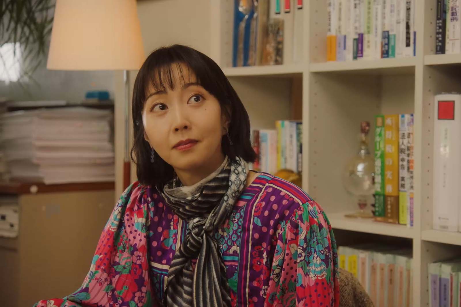 木南晴夏「9ボーダー」第2話より（C）TBS