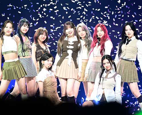 NiziUミイヒが受賞へ韓国語で感謝 春感じさせるステージで美声響かせる【ASEA 2024】