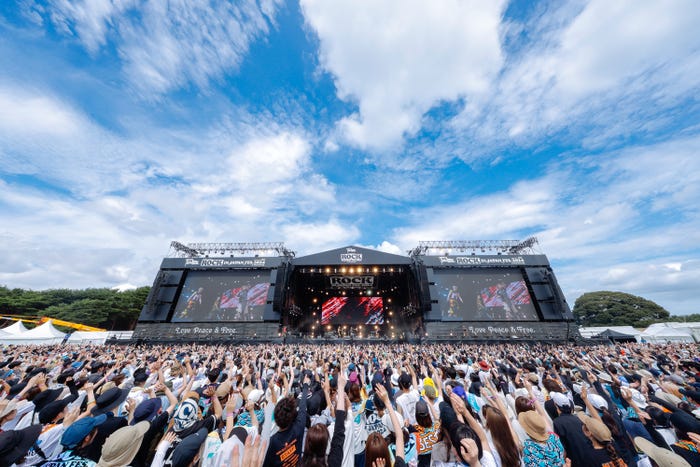 BE:FIRST/ROCK IN JAPAN FESTIVAL 2024 in HITACHINAKA