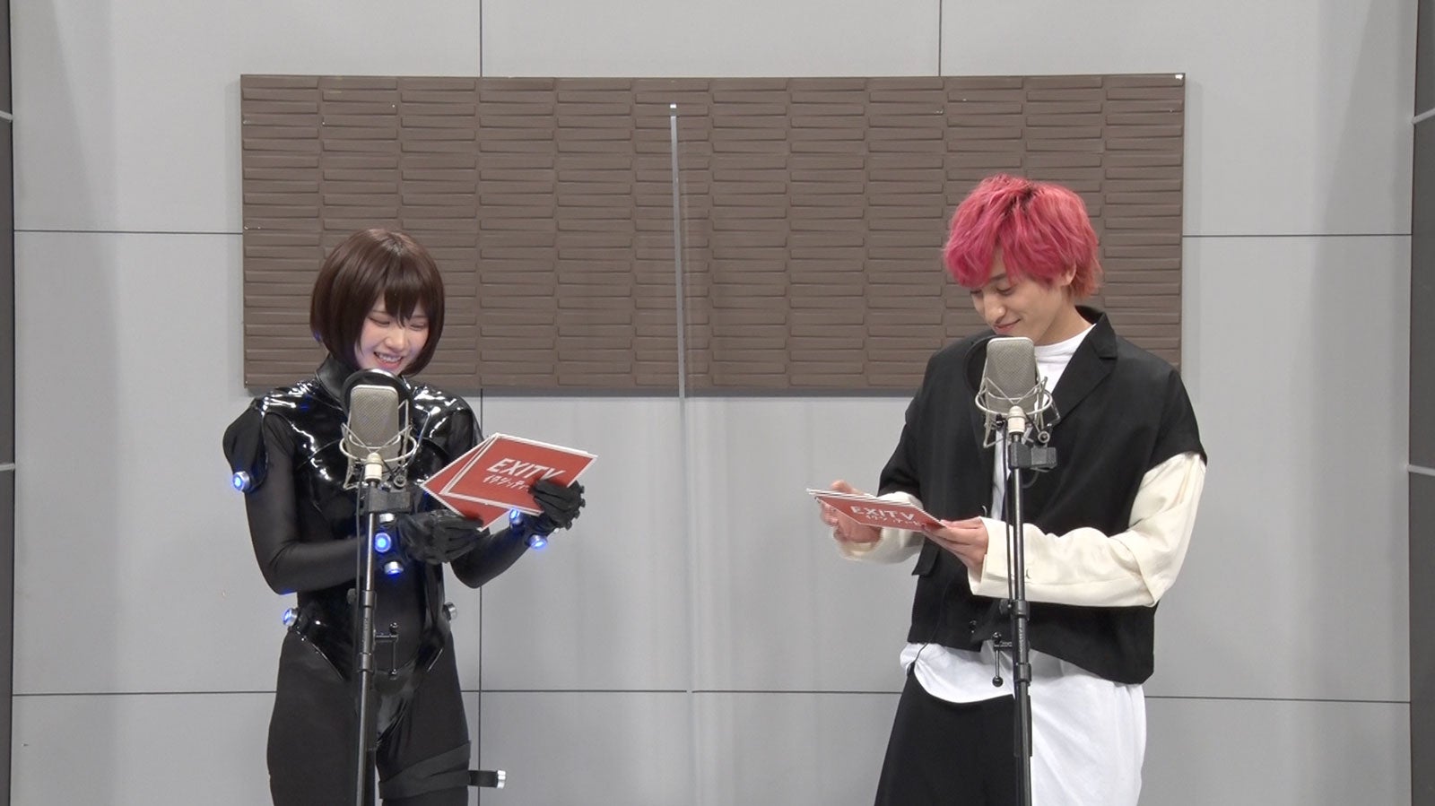 えなこ、兼近大樹（提供写真）