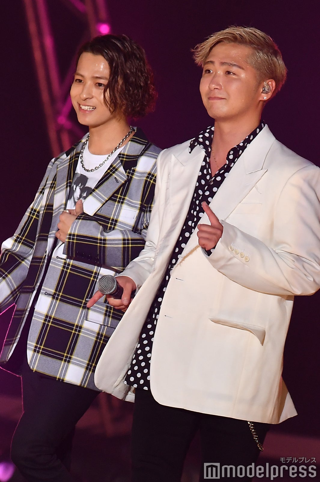 Da-iCE（C）モデルプレス