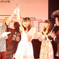 本戦出場枠を獲得した、12期研究生のサイード横田絵玲奈