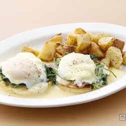 「エッグスベネディクト」¥1,200