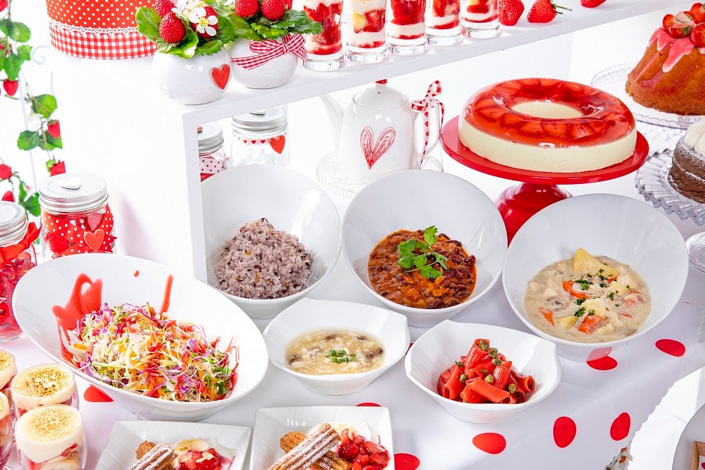 ストロベリー・スイートハート／画像提供：名古屋ヒルトン