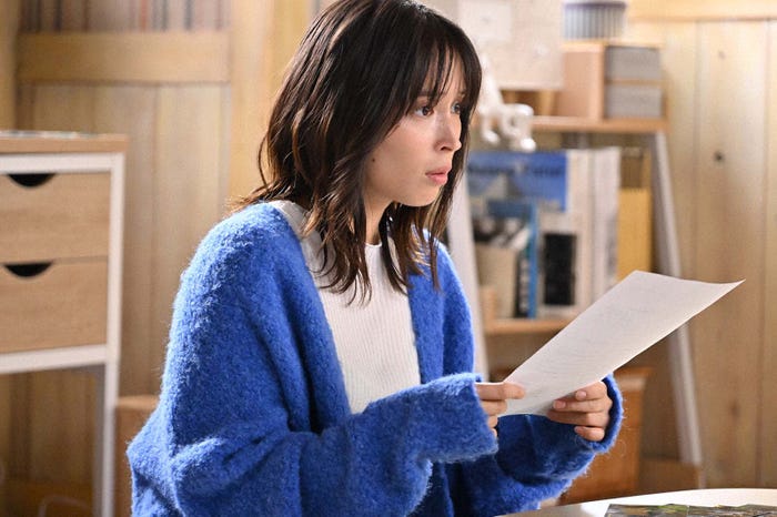 広瀬アリス「マイ・セカンド・アオハル」第5話より(C)TBS