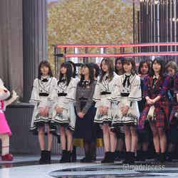 チコちゃん、乃木坂46、AKB48「第69回 NHK紅白歌合戦」の出演者顔合わせ・セレモニーの様子 （C）モデルプレス