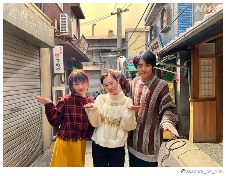 「舞いあがれ！」福原遥・赤楚衛二・乃木坂46山下美月、“幼なじみ”が全員家族に「幸せすぎる展開」「こんな未来が来るとは」と反響