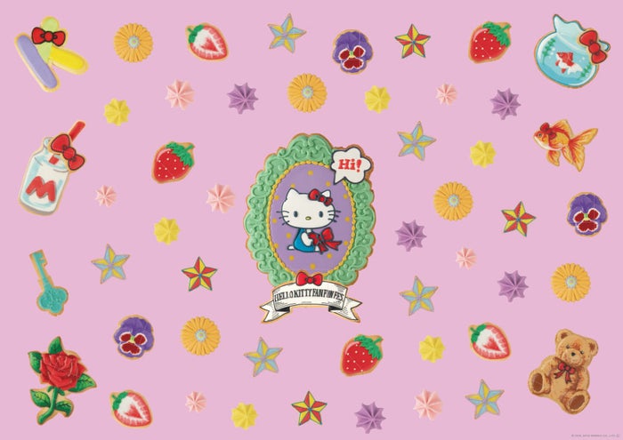 ランチョンマット／画像提供：サンリオ