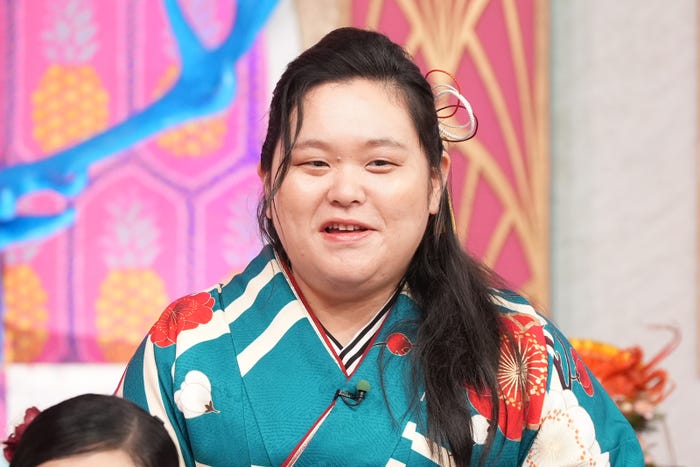 田辺智加(C)日本テレビ