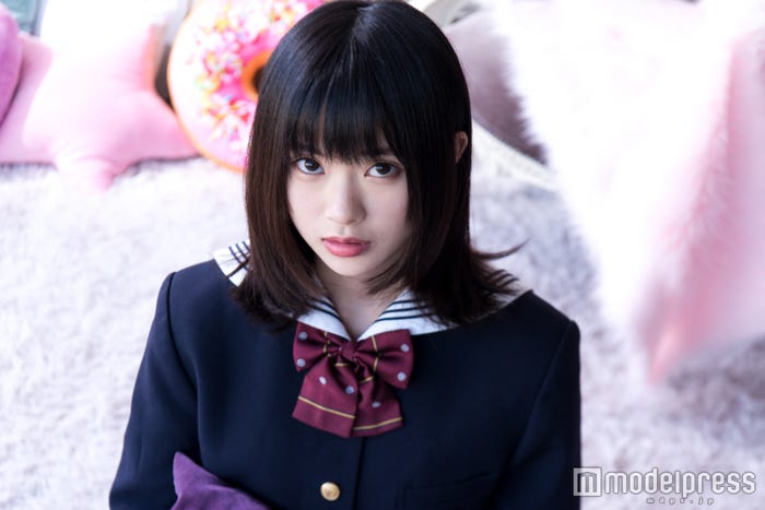 「女子高生ミスコン2017-2018」関東エリア グランプリ:千尋(C)モデルプレス