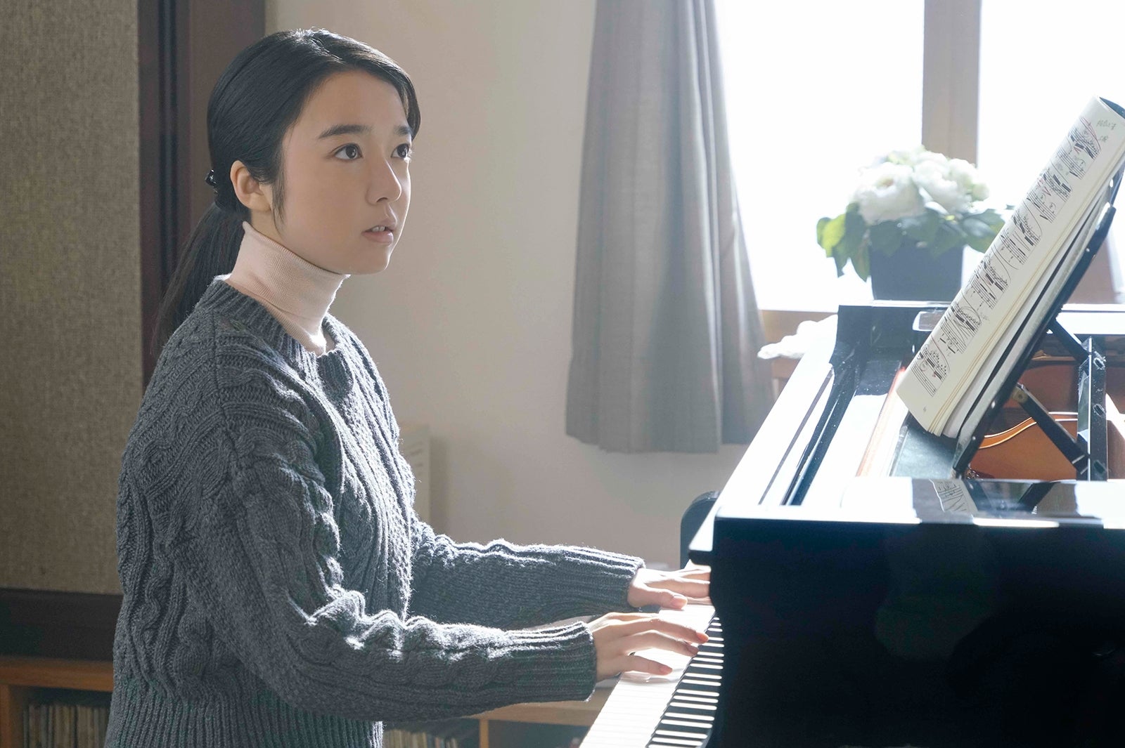 上白石萌音 （C）2018 「羊と鋼の森」製作委員会