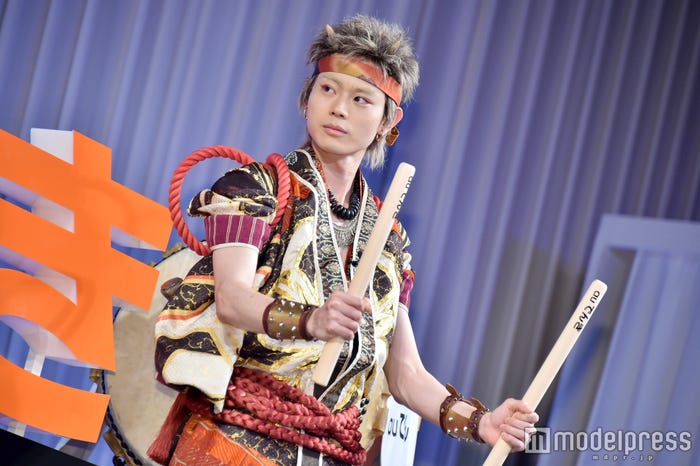 鬼ちゃん 菅田将暉 鬼かっこいい主役で初登場 チャラさ払拭のパフォーマンス モデルプレス 鬼ちゃん 菅田将暉 鬼かっこいい主役で初登場 チャラさ払拭のパフォーマンス モデルプレス