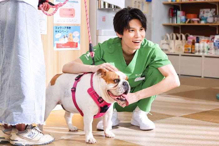 萩原利久「初恋DOGs」(C)TBS