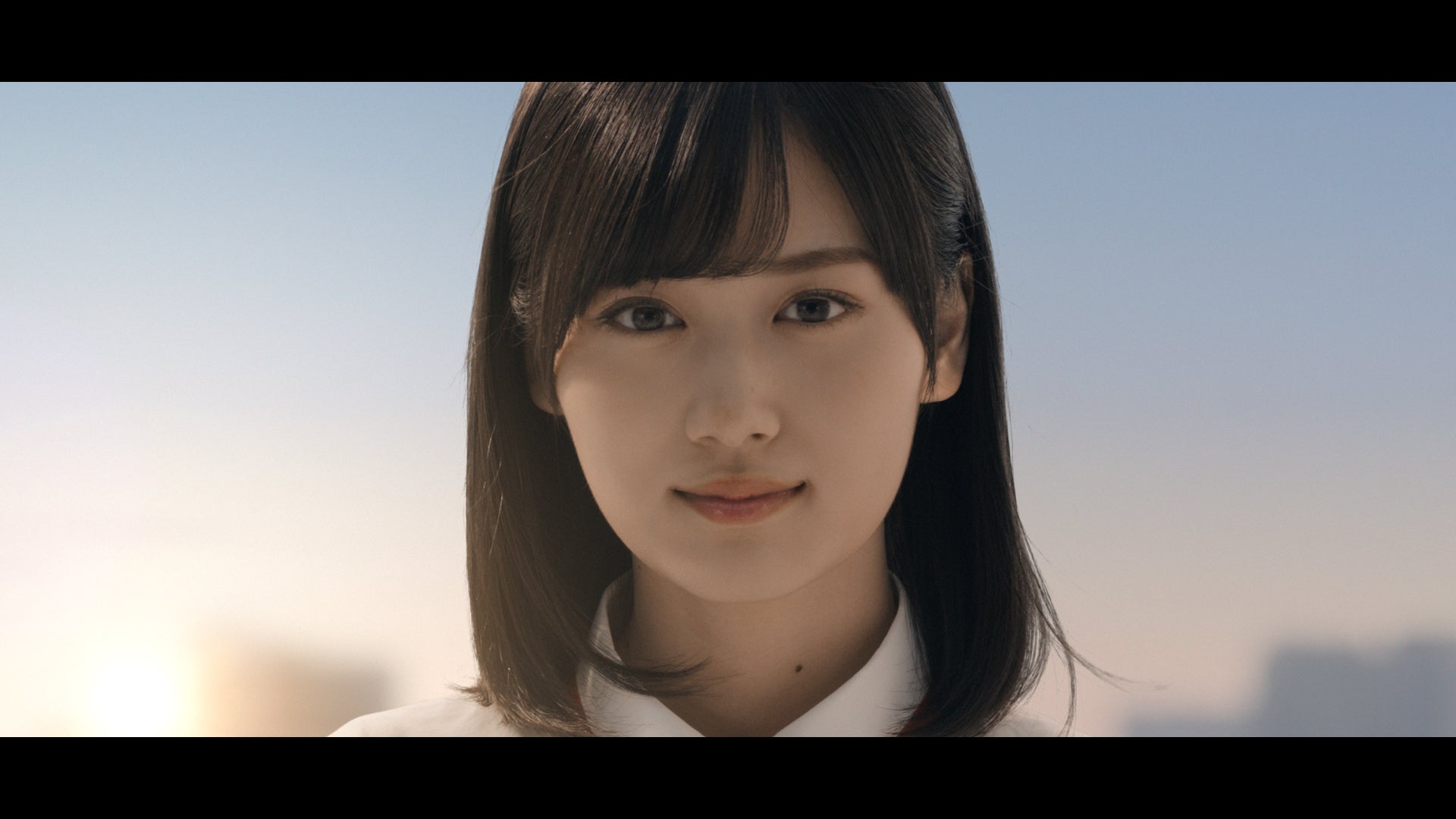 山下美月／はたちの献血「エール」篇CMカット（提供写真） 