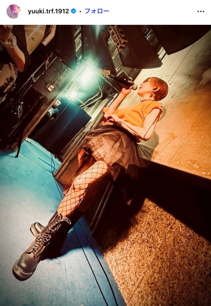 YU-KI Instagramより