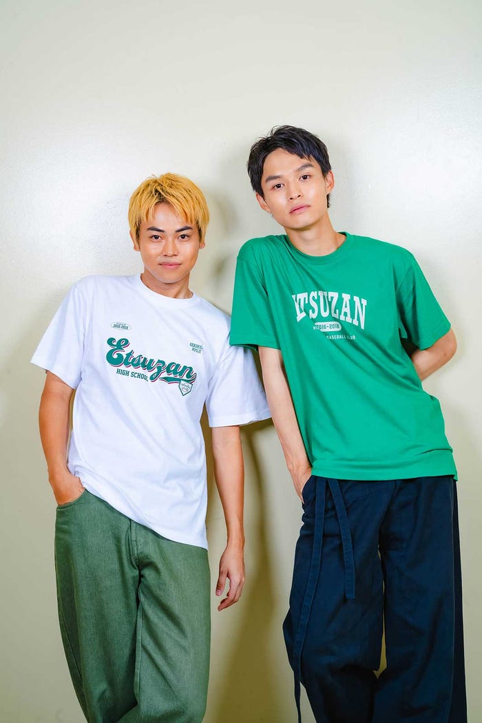 菅生新樹、兵頭功海(C)TBS