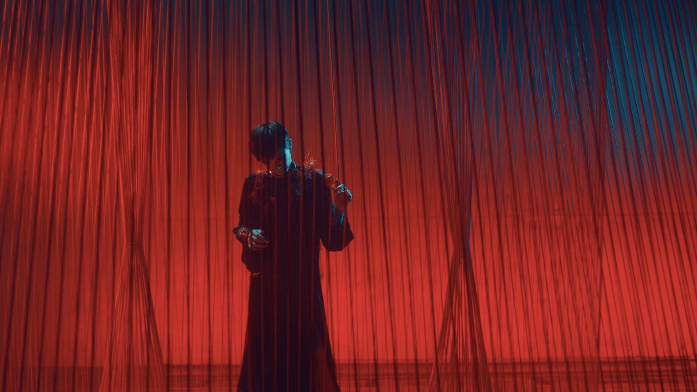 リメイクしたワンピース （提供画像）