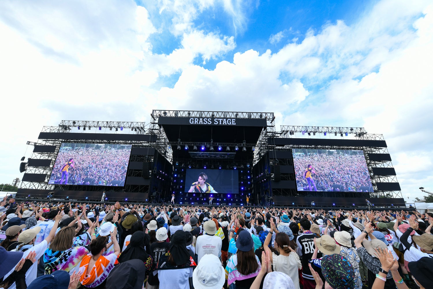 BE:FIRST／「ROCK IN JAPAN FESTIVAL 2022」（提供写真）