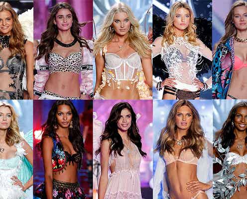 「ヴィクトリアズ・シークレット」エンジェルに美女10人新加入
