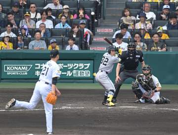 阪神・大竹がスローボール連発 次々と打者を打ち取り甲子園どよめく 最遅68キロ 巨人打線を幻惑