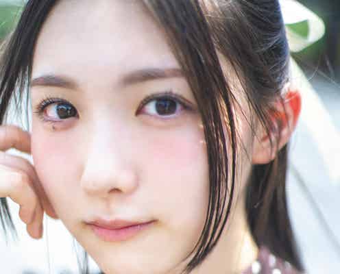 櫻坂46谷口愛季、透明感溢れる眼差しで魅了