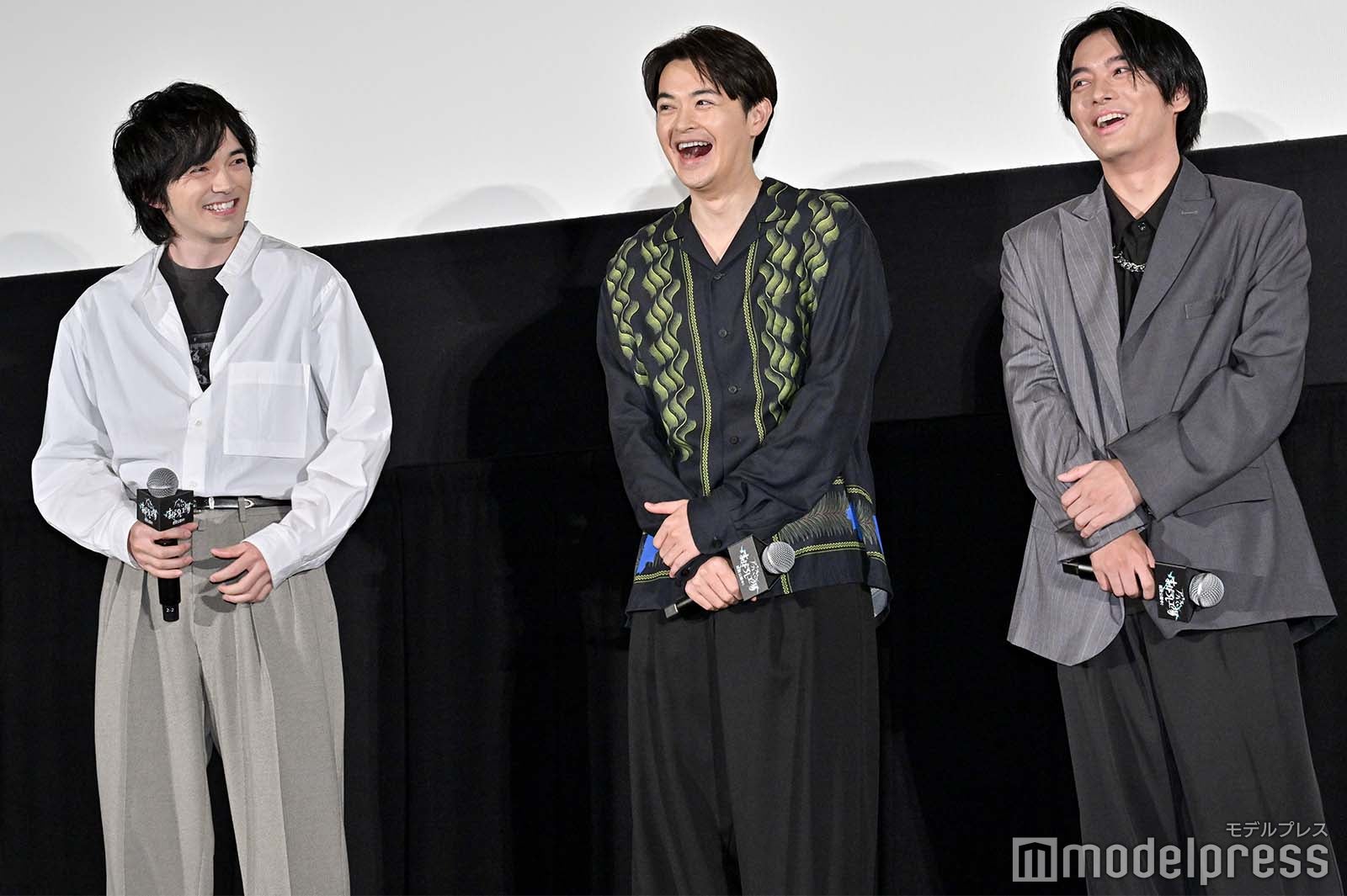 瀬戸康史、瀬戸康史、榎木淳弥（C）モデルプレス