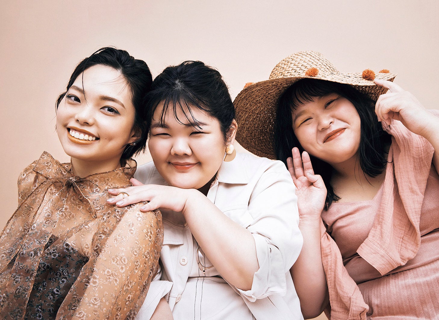 ぼる塾「CanCam」流メイクで驚きの変身「人生変わりそう」