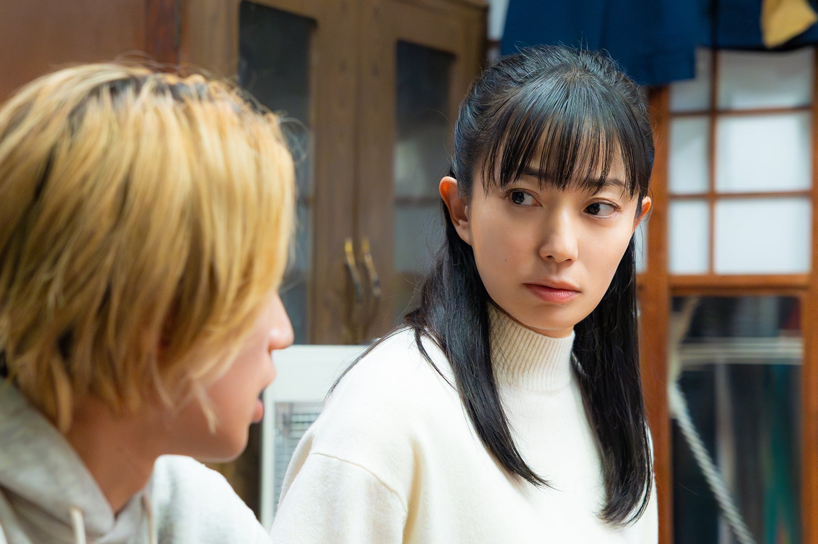 木戸大聖、菅野美穂「ゆりあ先生の赤い糸」第6話より（C）テレビ朝日