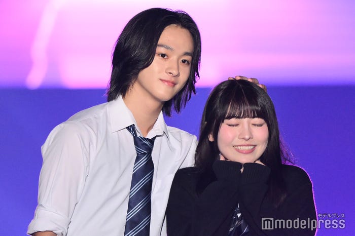 桜我、永瀬碧(C)モデルプレス