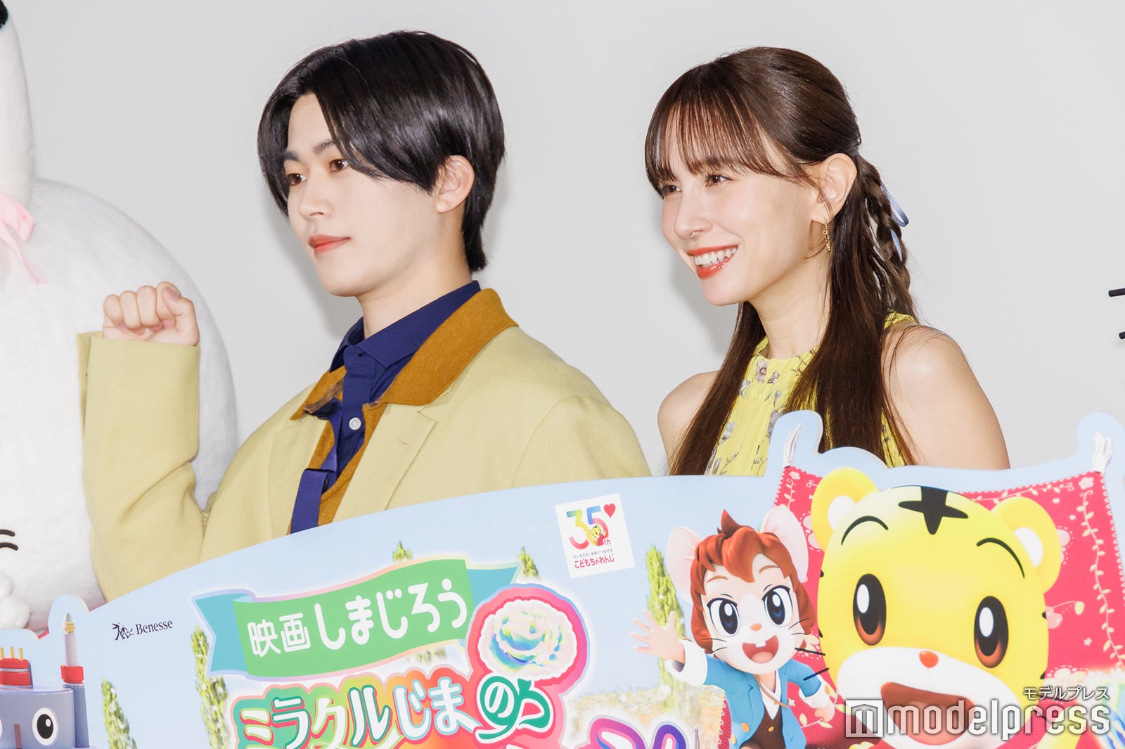 木全翔也、May J.（C）モデルプレス