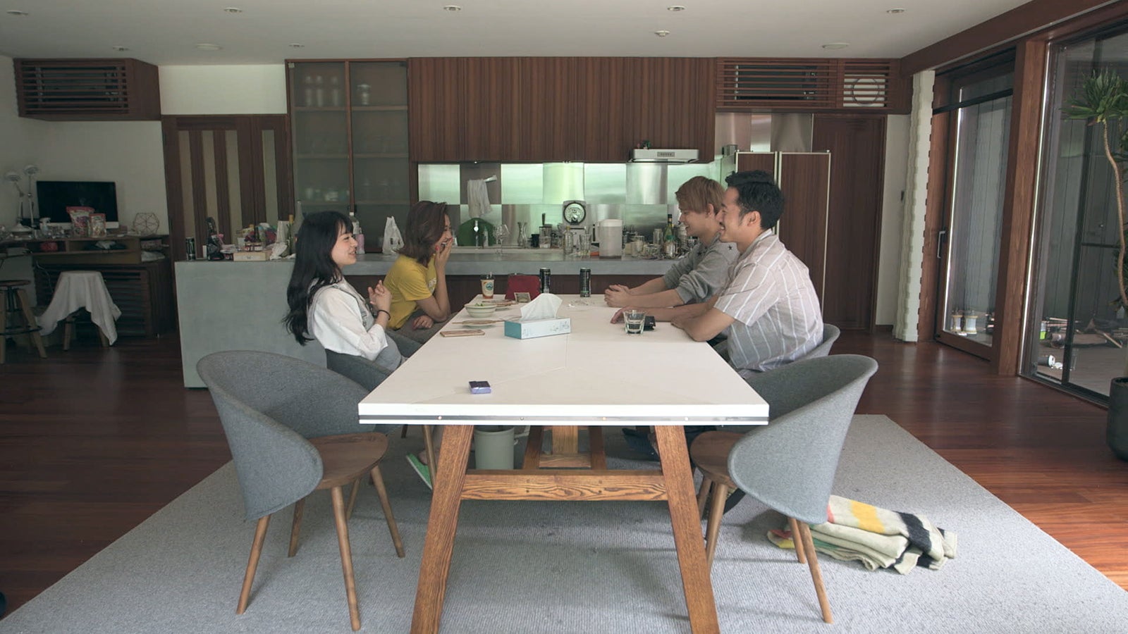 「TERRACE HOUSE OPENING NEW DOORS」34th WEEK（C）フジテレビ／イースト・エンタテインメント