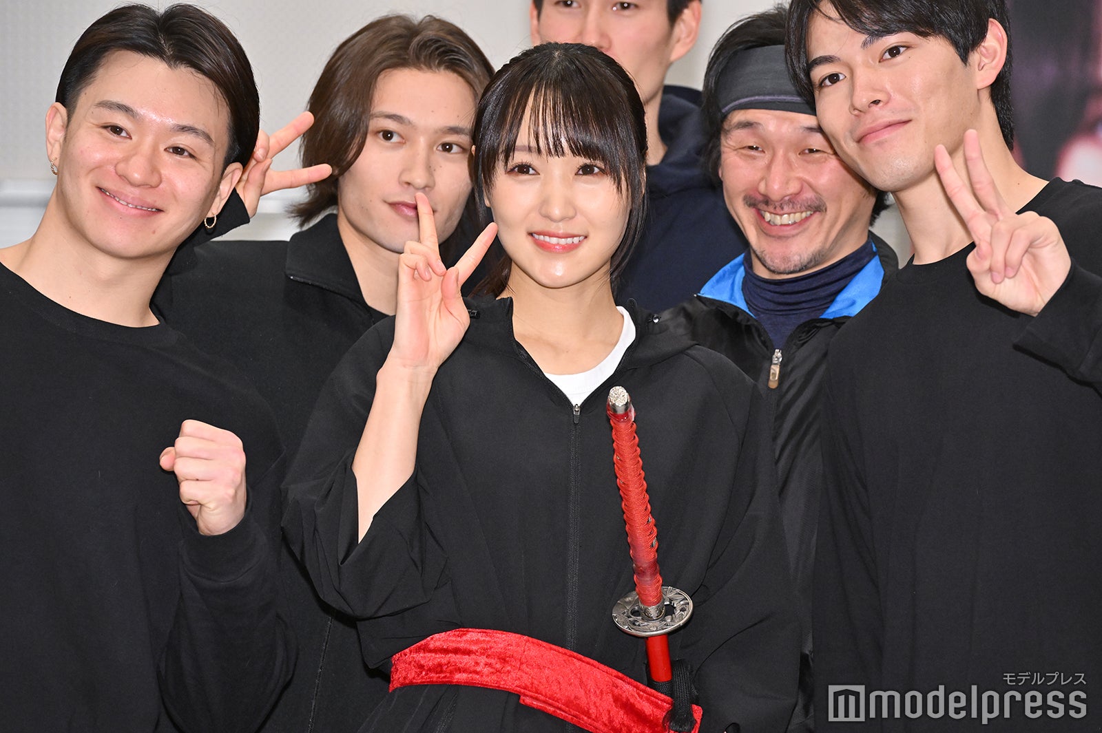 高橋龍輝、菅井友香、松大航也（C）モデルプレス