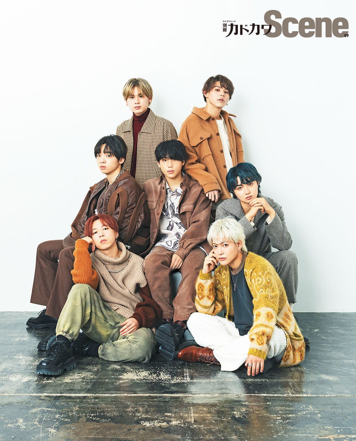 BE:FIRST／Photo by Takahiro Otsuji（go relax E more）（画像提供：KADOKAWA）