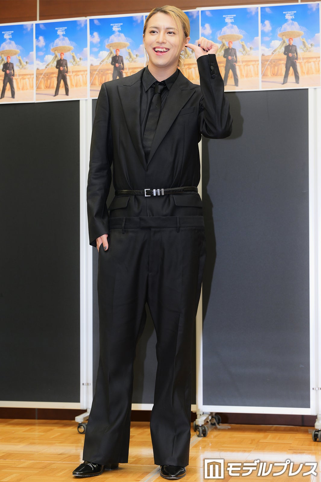 タカシ（C）モデルプレス