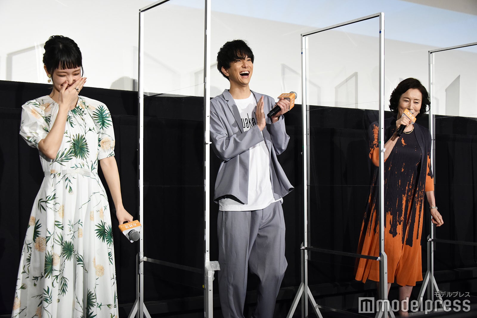 剛力彩芽、水野勝、高畑淳子 （C）モデルプレス