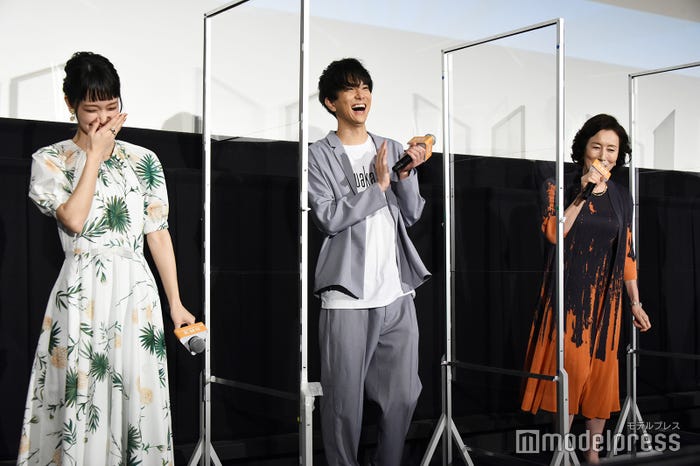 剛力彩芽、水野勝、高畑淳子 (C)モデルプレス